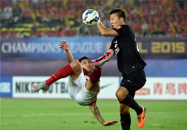 China's Guangzhou Evergrande wins 2015 AFC Champions League title