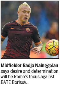 Roma will rely on 'Double D'