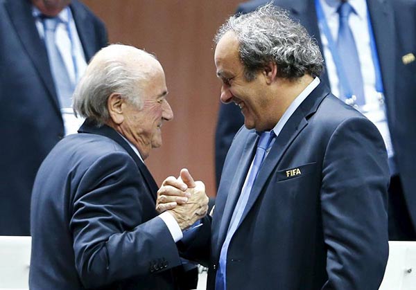 Blatter and Platini banned by FIFA for eight years