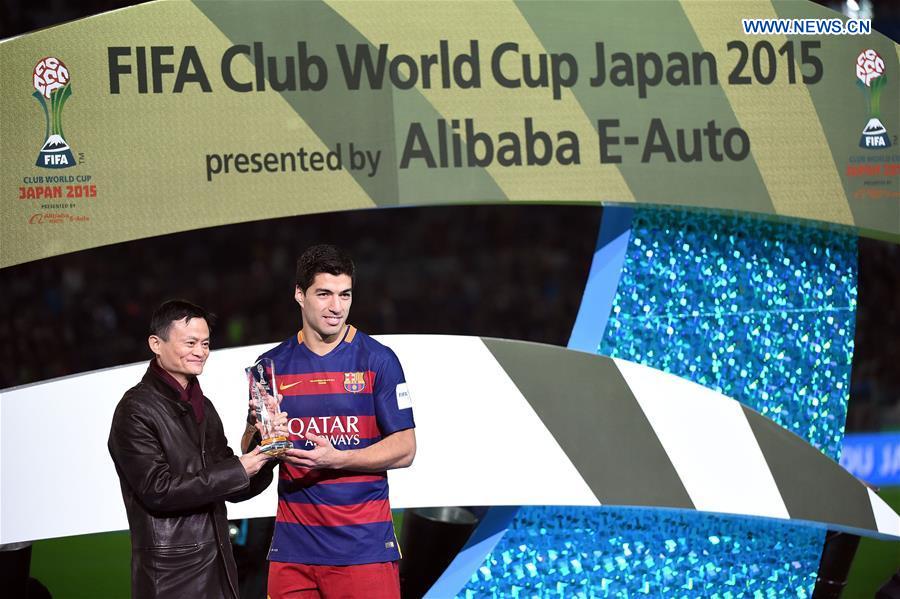 Barcelona wins FIFA Club World Cup