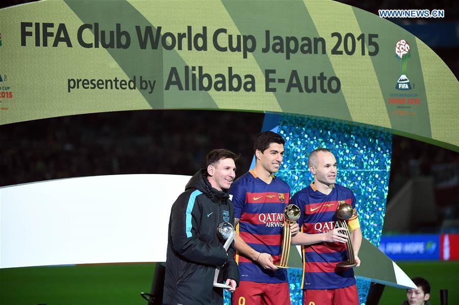 Barcelona wins FIFA Club World Cup