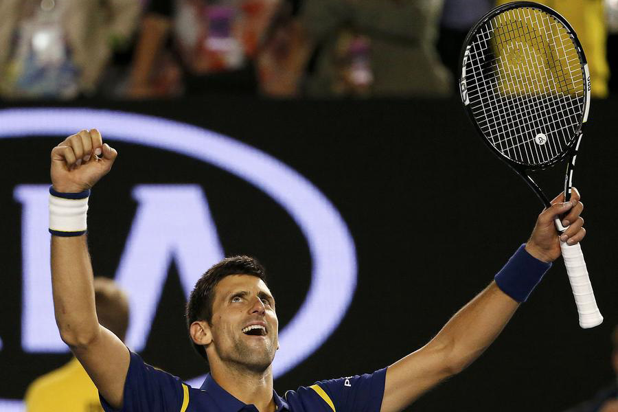 Djokovic domination continues with sixth Melbourne title