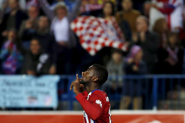 Atletico striker Jackson Martinez on verge of move to China