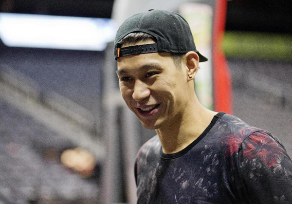 NBA player Jeremy Lin addresses Asian stereotypes at Oscars