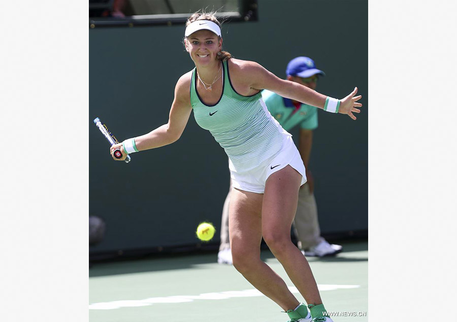 Azarenka beats Serena Williams to win Indian Wells final