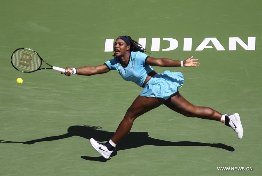 Azarenka beats Serena Williams to win Indian Wells final