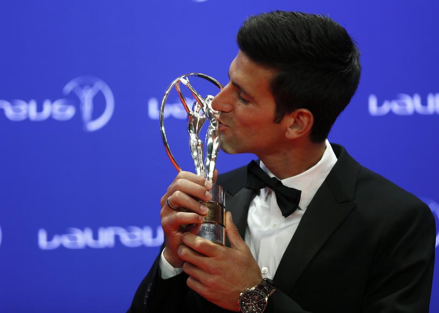 Djokovic, Williams win Laureus sportsman and sportswoman awards