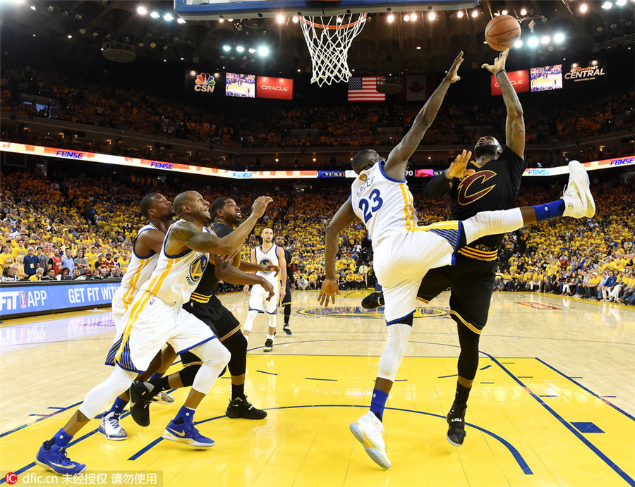 Cavs stun Warriors in Game 7 thriller, LeBron MVP