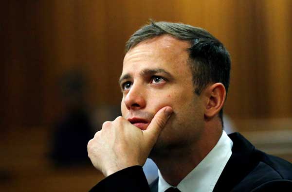 Pistorius to be sentenced murder of girlfriend