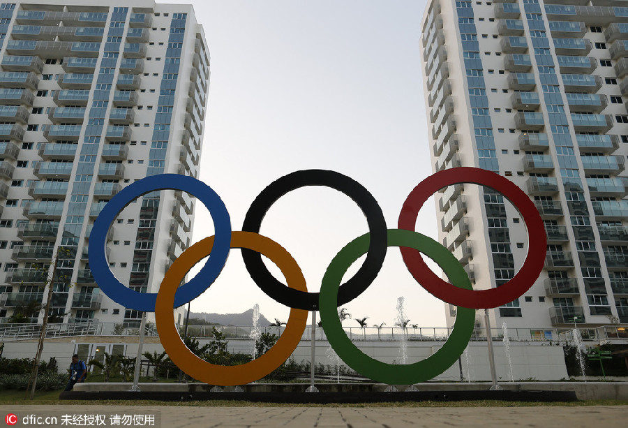 Rio Olympic Village opens its gate