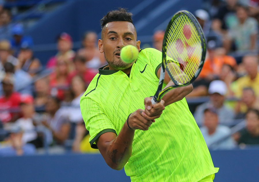 Highlights of day two of the 2016 US Open tournament