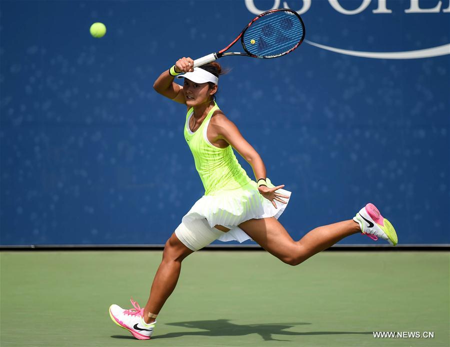 2nd round match at 2016 US Open