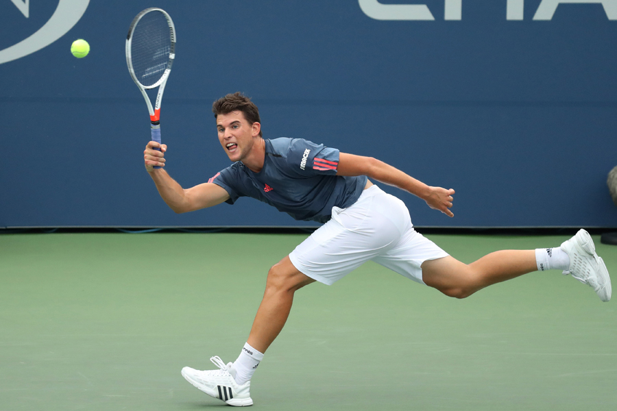 Highlights of day four of the 2016 US Open tournament