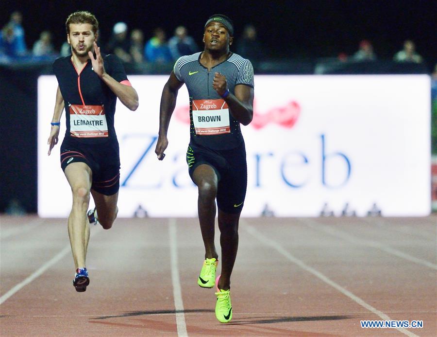 Highlights of IAAF World Challenge Zagreb