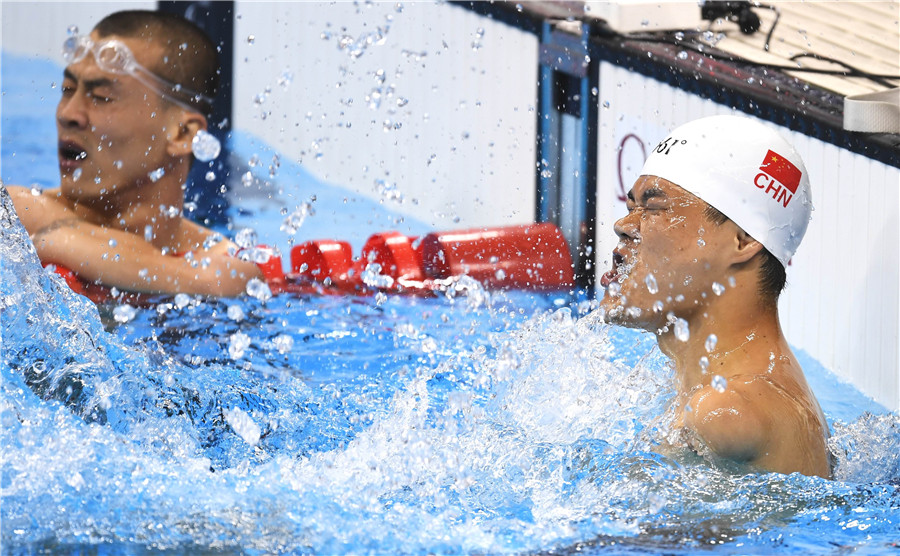 Paralympics highlights: China wins 26 gold medals in 3 days