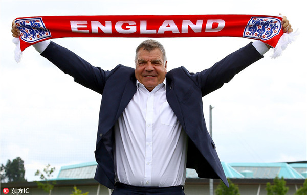 FA: Sam Allardyce has left his position as England manager