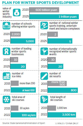 Winter sports here to stay, expansion plans show