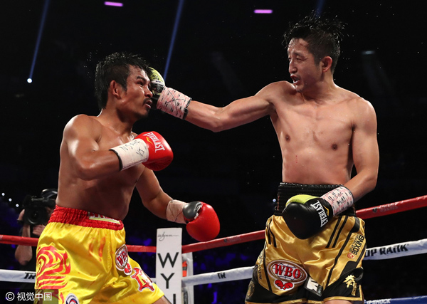 Zou living his world title dream