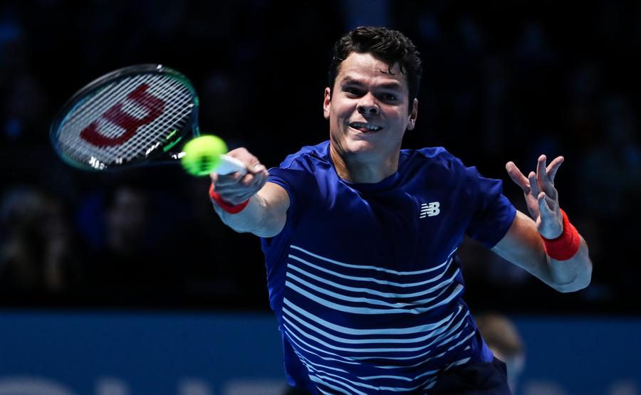 Djokovic edges Raonic to qualify for semis of ATP World Tour Finals