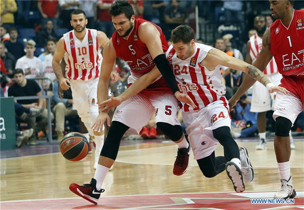 Red Star upset Milan in basketball Euroleague