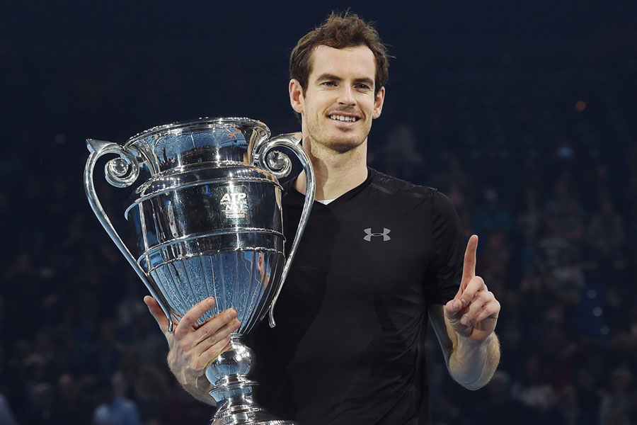 Murray beats Djokovic to win ATP Finals title