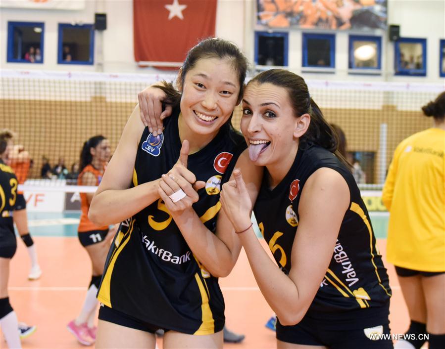 Zhu Ting leads Vakifbank to dramatic victory over World Club Champions Eczacibasi