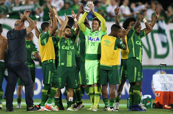 Ronaldinho could play for Chapecoense