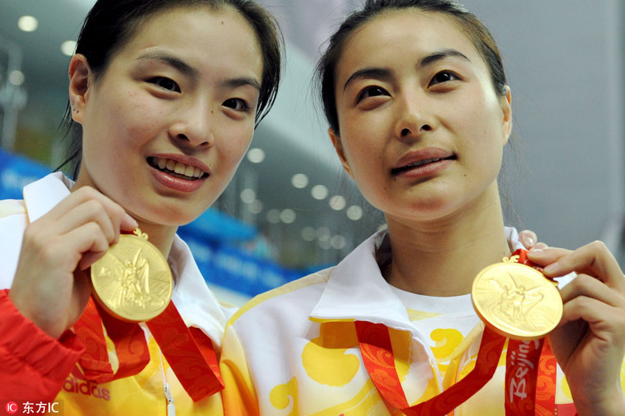 Five-time gold medalist Wu Minxia announces retirement