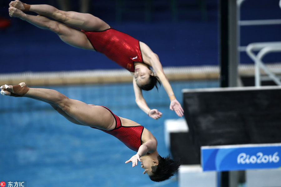 Five-time gold medalist Wu Minxia announces retirement