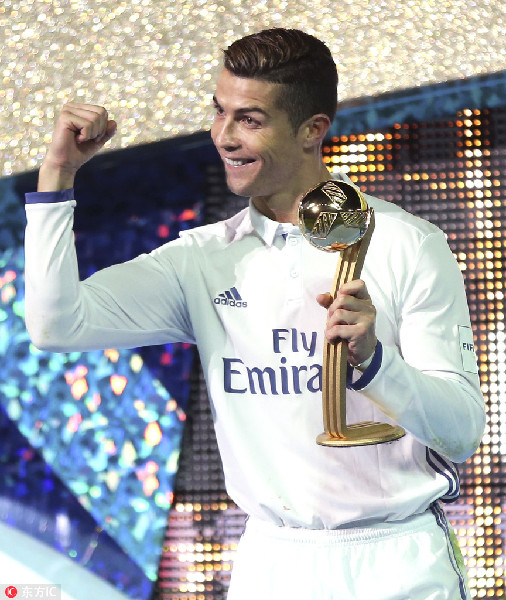 Ronaldo's hat-trick inspires Real Madrid to win Club World Cup