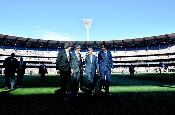 AFL hopeful of broadcasting its Shanghai match into China: official