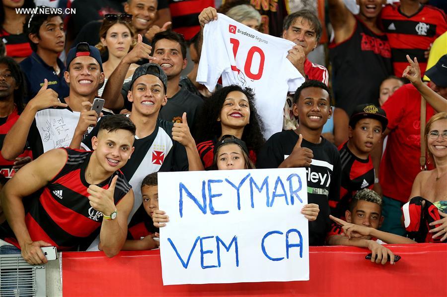 2016 stars charity match held in Rio de Janeiro, Brazil