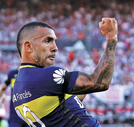 Shenhua splashes cash to snare Tevez