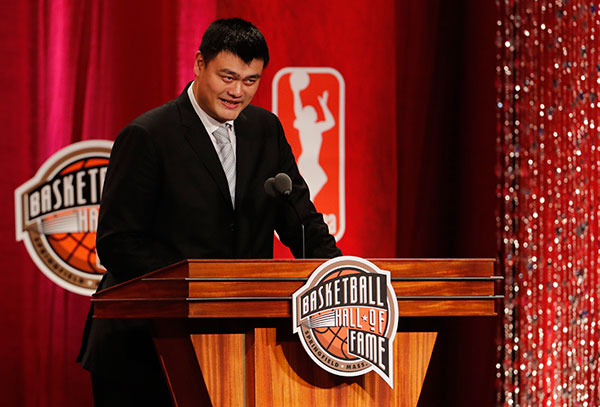 NBA Commissioner Silver backs Yao to become CBA boss