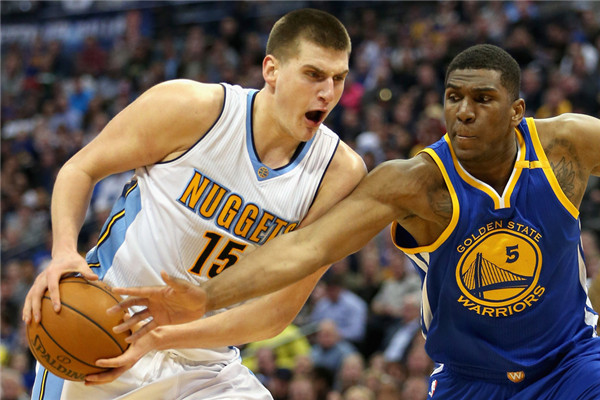 Denver Nuggets stun Golden Warriors