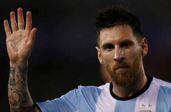 Messi given four-match FIFA ban