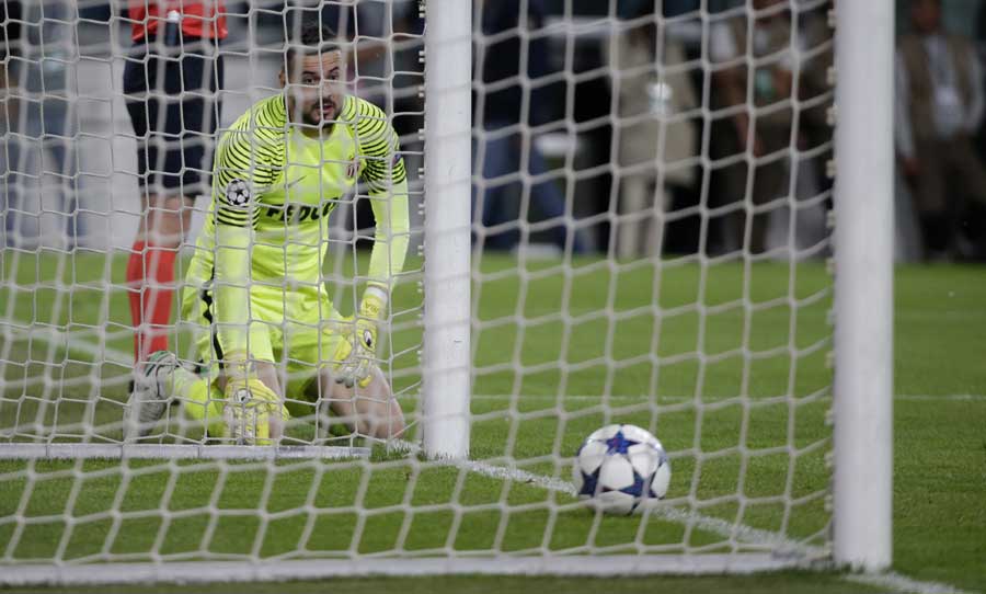 Juventus beats Monaco 2-1 to reach Champions League final