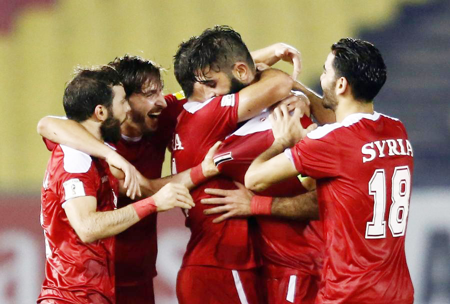 China's 2018 World Cup hope dims after Syria draw