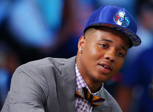 76ers take Fultz, Lakers grab Ball to start NBA draft