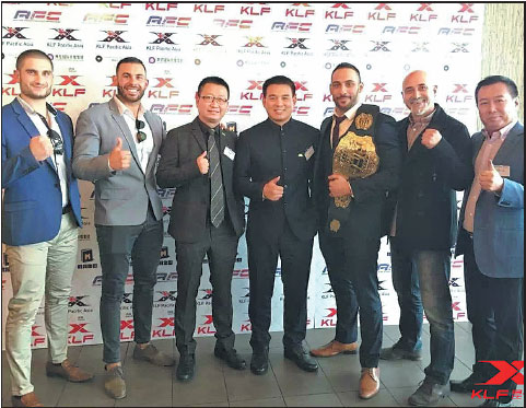 Kunlun Fight lands knockout blow Down Under