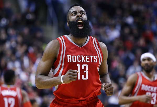 Harden hits Houston jackpot