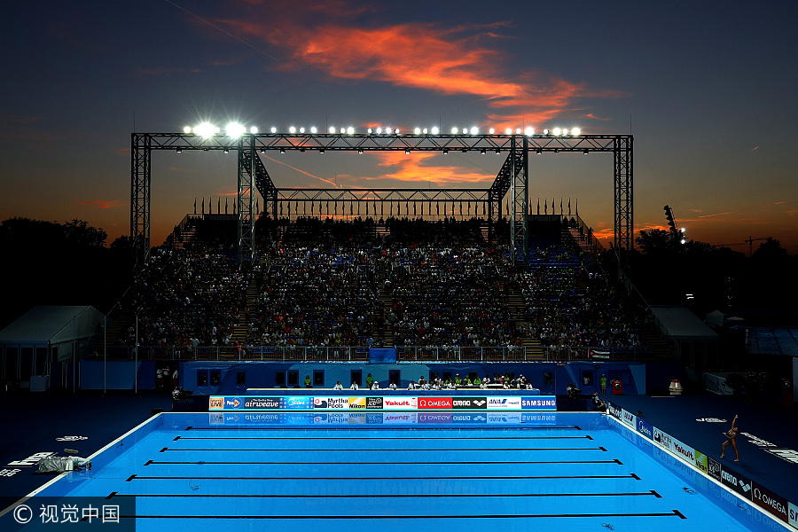 Highlights of 2017 FINA World Aquatics Championships: Day 4