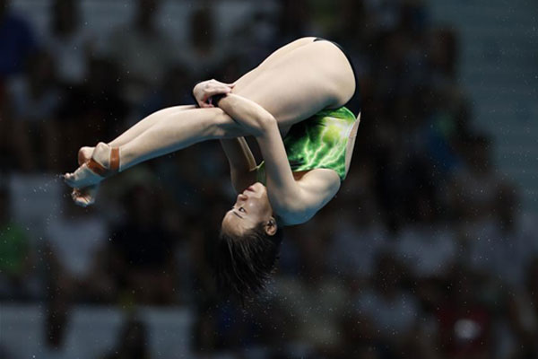 Cheong overshadows Chinese divers to create history for Malaysia at the worlds