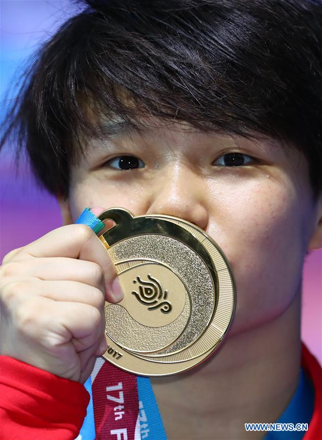 FINA Worlds: women's 3m springboard final of Diving