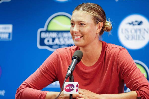 Maria Sharapova granted wild-card entry into US Open