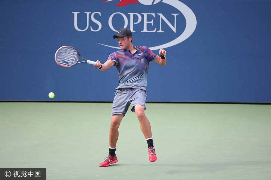 Wu Yibing wins boys' singles title, brings cheer to Chinese tennis