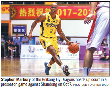 Marbury focusing on talent, not revenge, to roast Ducks