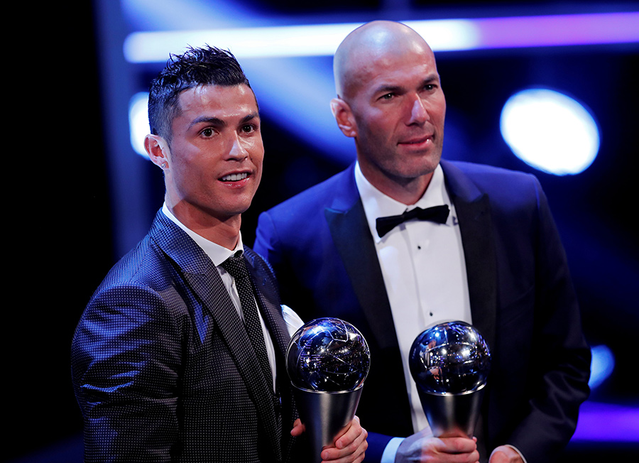 Ronaldo wins FIFA Men's Player of the Year award