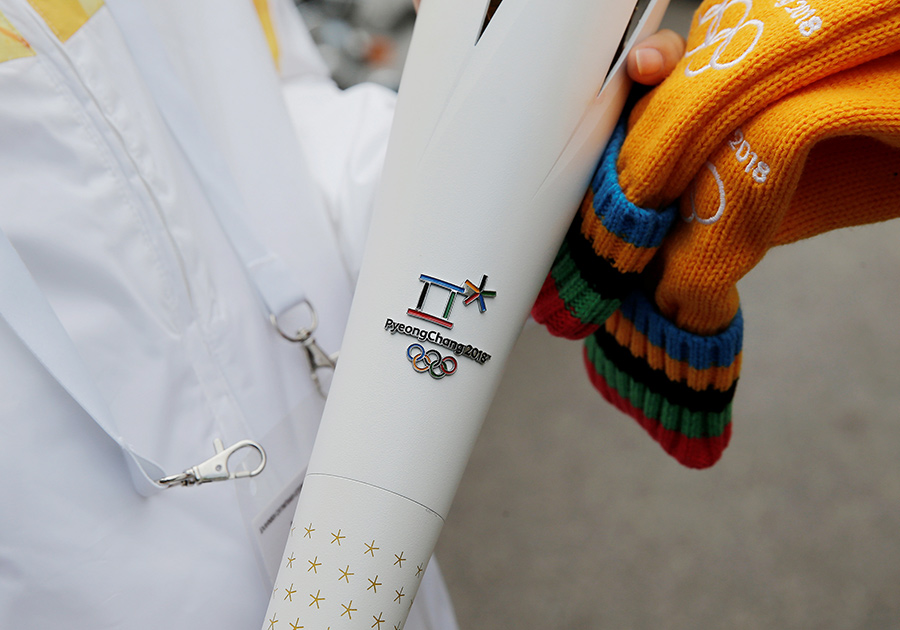 PyeongChang 2018 Olympic flame starts journey from Games' birthplace