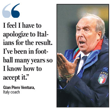 Ventura's folly seals Italy's fate